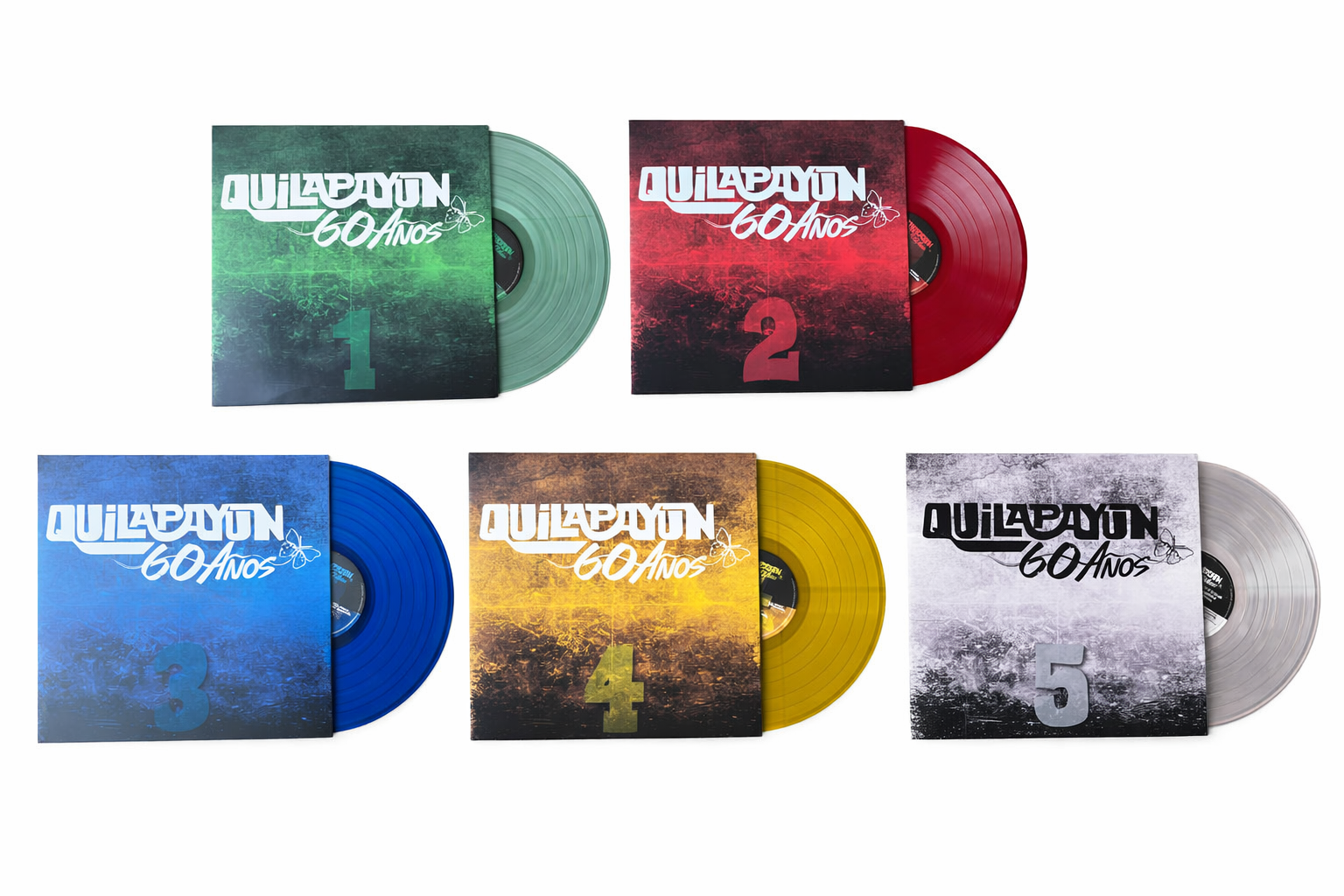 De colección: Quilapayún lanzará un box set